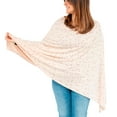 thumbnail image 1 of WeeSprout Nursing Cover for Breastfeeding, Soft & Breathable Nursing Poncho, 1 of 8