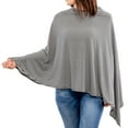 thumbnail image 1 of WeeSprout Nursing Cover for Breastfeeding, Soft & Breathable Nursing Poncho, 1 of 8