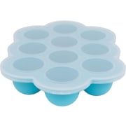 WeeSprout Silicone Baby Food Freezer Tray with Clip-on Lid Ten 1.5 Ounce Sections