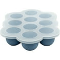 thumbnail image 1 of WeeSprout Silicone Baby Food Freezer Tray with Clip-on Lid (Ten 1.5 Ounce Sections), 1 of 7