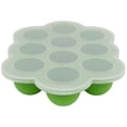 thumbnail image 1 of WeeSprout Silicone Baby Food Freezer Tray with Clip-on Lid (Ten 1.5 Ounce Sections), 1 of 5