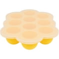 thumbnail image 1 of WeeSprout Silicone Baby Food Freezer Tray with Clip-on Lid (Ten 1.5 Ounce Sections), 1 of 7