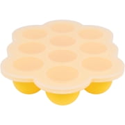 WeeSprout Silicone Baby Food Freezer Tray with Clip-on Lid Ten 1.5 Ounce Sections