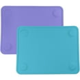 thumbnail image 1 of WeeSprout Silicone Suction Placemats for Babies, Toddlers & Kids, Non-Slip Suction, 2 Pack, 1 of 8