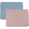 thumbnail image 1 of WeeSprout Silicone Suction Placemats for Babies, Toddlers & Kids, Non-Slip Suction, 2 Pack, 1 of 8