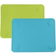 thumbnail image 1 of WeeSprout Silicone Suction Placemats for Babies, Toddlers & Kids, Non-Slip Suction, 2 Pack, 1 of 8