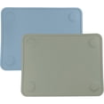 thumbnail image 1 of WeeSprout Silicone Suction Placemats for Babies, Toddlers & Kids, Non-Slip Suction, 2 Pack, 1 of 8