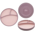 thumbnail image 1 of WeeSprout Silicone Suction Plate, Baby Plate with Suction Cup, Divided Dish for Kids, Toddlers, 1 of 5