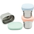 thumbnail image 1 of WeeSprout Stainless Steel Dip Containers, 2.7 oz – Set of 3, 1 of 9