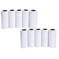 thumbnail image 1 of WeeWhimsy 10 Rolls 57x30mm 29.5ft Thermal Sticker Paper,Multicolor Thermal Printer Stickers Paper,for Study Notes,Photos,Work, 1 of 6