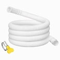 thumbnail image 1 of WeeWhimsy Air Conditioner Drain Hose Portable AC Drain Hose Replacement, with Connection Clamp,AC & Dehumidifier Replacement Hose Kit, 1 of 2