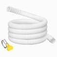 thumbnail image 1 of WeeWhimsy Air Conditioner Drain Hose Portable AC Drain Hose Replacement, with Connection Clamp,AC & Dehumidifier Replacement Hose Kit, 1 of 2