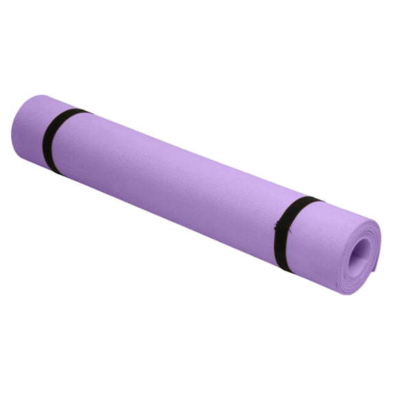WeeWhimsy Extra Wide Yoga Mat 68" x 24",6mm Non Slip Exercise Mat with Carrying Strap,Large Workout Mat for Yoga, Pilates, Stretching, HIIT & Home Gym