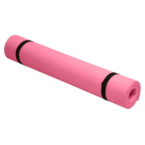 WeeWhimsy Extra Wide Yoga Mat 68" x 24",6mm Non Slip Exercise Mat with Carrying Strap,Large Workout Mat for Yoga, Pilates, Stretching, HIIT & Home Gym