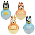 thumbnail image 1 of Weebles Bluey 4 Figure Pack - Bluey, Bingo, Chilli and Bandit, 1 of 8
