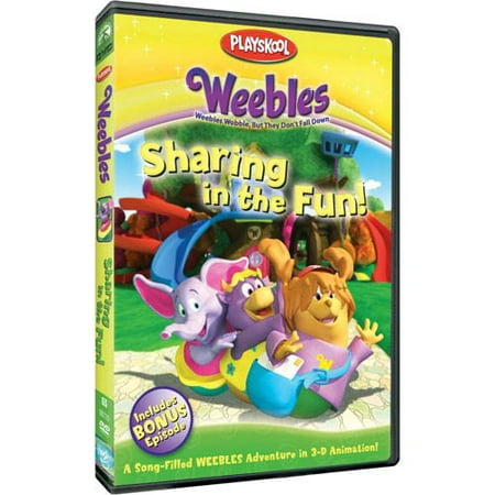 Weebles - Sharing in the Fun