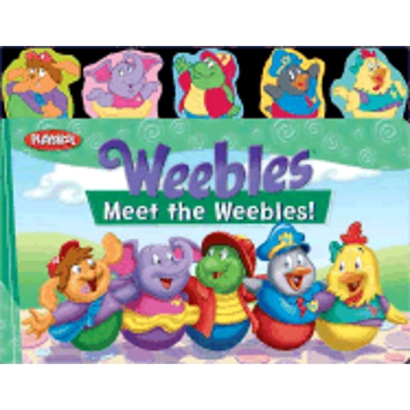 Pre-Owned Weebles: Weebles: Meet the Weebles! (Board book)