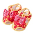 thumbnail image 1 of Weebloom Baby Boy Girl Sandals,Soft Toddler Walkers Shoes Lace Bow Princess Shoes Sandals Fashion 3-6 Months, 1 of 3
