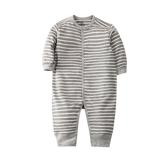 Weebloom Baby Boy Outfit Print Romper Jumpsuit Playsuits Pjs 18-24 Months Beige