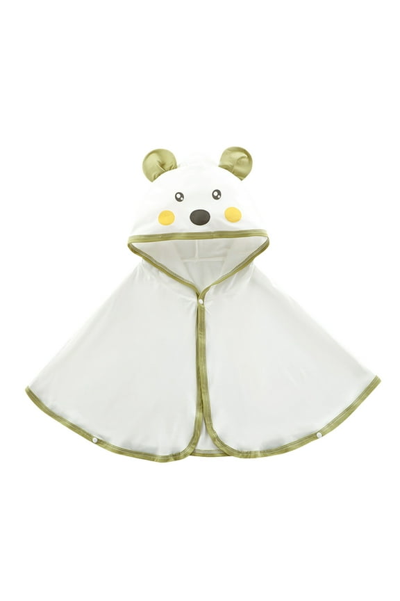 Baby Girl Outfits Boys Sun Protective Cape Full Zip Upf 50+ Clothing Outdoors Breathable Robe Girls Outfit Green 1-2 Years