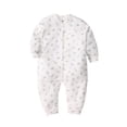thumbnail image 1 of Weebloom Baby Sleepers Cartoon Print Jumpsuit Playsuits Outfits Rompers Breathable 6-12 Months, 1 of 2
