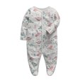 thumbnail image 1 of Weebloom Baby Sleepwear,Soft Jumpsuit Cartoon Cute Footies Jumpsuit Nightwear Baby Boy Rompers,0 Month-3 Months, 1 of 2