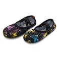 thumbnail image 1 of Weebloom Ballet Shoes For Little Girls Ballet Gymnastics Shoes Lightweight Flexible Sole Casual Sneakers Toddler Kids Dance Playwear Dance Shoes For Girls, 1 of 5