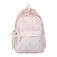 thumbnail image 1 of Weebloom Bow School Backpack For Kids Girls Cute Large Capacity Lightweight Large Bookbag Middle High School College Pink, 1 of 4