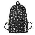 thumbnail image 1 of Weebloom Bow School Backpack For Kids Girls Cute Preppy Backpack Back To School Daypack Large Bookbag Middle High School College Black, 1 of 8