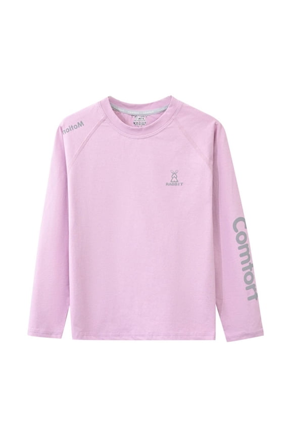Boys Athletic Shirts,Children Boys Girls Sports Training Shirts Base Layer Shirts Quick Drying Long Sleeved T Shirts Tops 11-12 Years