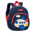 thumbnail image 1 of Weebloom Cute School Backpack For Toddler Boys Girls Adorable Cartoon Lightweight Backpack For Travel Bookbag Preschool Kindergarten Blue, 1 of 3
