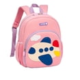 thumbnail image 1 of Weebloom Cute School Backpack For Toddler Boys Girls Adorable Cartoon Lightweight Backpack For Travel Bookbag Preschool Kindergarten Pink, 1 of 4
