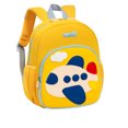 thumbnail image 1 of Weebloom Cute School Backpack For Toddler Boys Girls Adorable Cartoon Lightweight Backpack For Travel Bookbag Preschool Kindergarten Yellow, 1 of 4