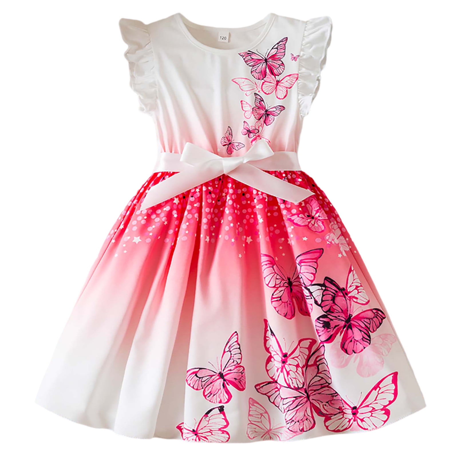 Girls Formal Dress Girls Casual Comfortable Two-Piece Set
