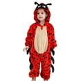 thumbnail image 1 of Weebloom Girls Rompers Halloween Bodysuits Winter Warm Christmas Outfit Soft Comfortable Toddler Jumpsuit Daily Wear Lovely Outfits 2-3 Years, 1 of 9
