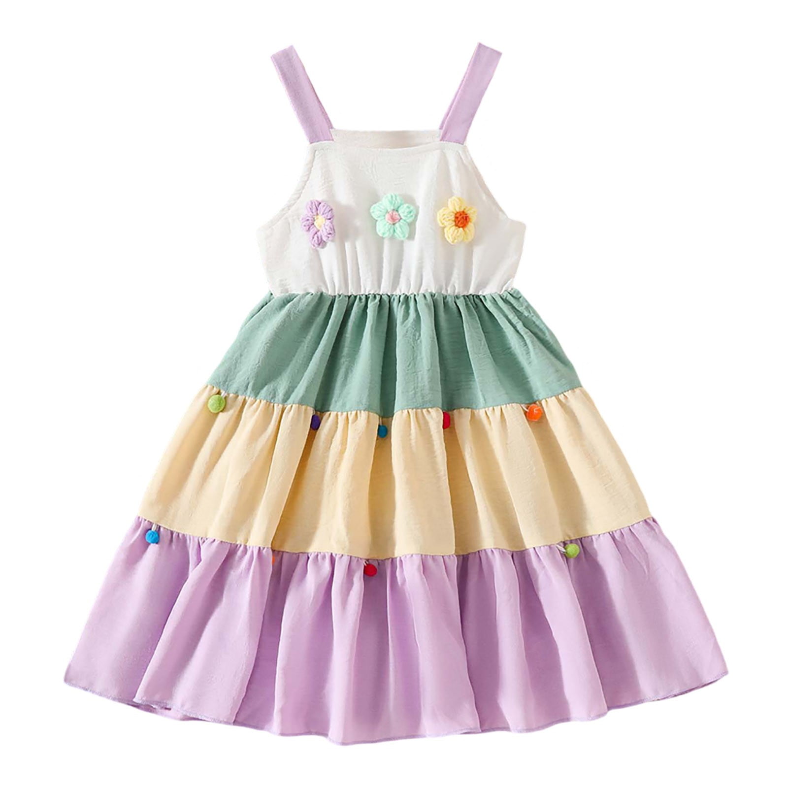 Girl Party Dresses Girls Summer Beach Dresses Girls Pageant Dresses main image 1