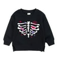 thumbnail image 1 of Weebloom Halloween Boys Hoodie Sweatshirt Children Plus Autumn Casual Pullover Girls Autumn Winter Tops Cute 12-18 Months, 1 of 2