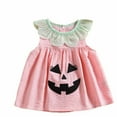 thumbnail image 1 of Weebloom Halloween Tee Shirts for Kids Boys Girls Pumpkin Top Cute Toddler Tee Soft Comfortable Stretchy Baby Shirt Casual Outfit for Outwear,12-18 Months, 1 of 3