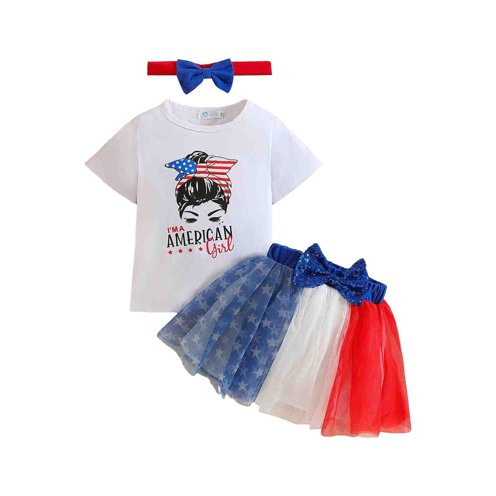 Independence Day Trousers 18/20 Inch for Boys/Girls White & Green.