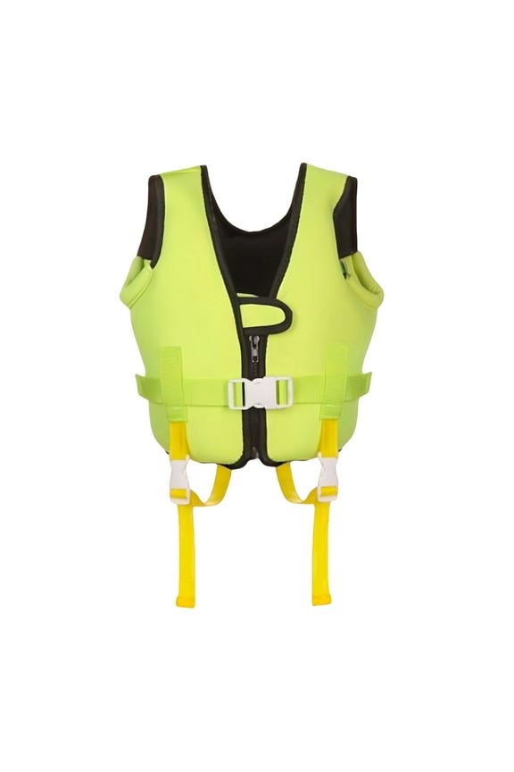 Kids Boys Swimsuit Girls Swimwear Life Vest Style Bathing Suit for Toddlers 1-6 Years Old Pool Beach Outdoor Summer Water Play Comfortable