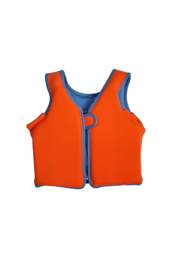 Kids Boys Swimsuit Life Jackets Buoyancy Vests Swimming Gear Buoyancy Jackets Wading Swimming Seaside Life Saving Vests
