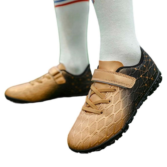Weebloom Kids Football Shoes Youth Sports Training With Rubber Sole Boys Girls Athletic Outdoor Soccer Cleats