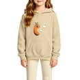 thumbnail image 1 of Weebloom Kids Halloween Hoodies For Boys Girls Cute Graphic Fleece Toddler Hoodie Pullover Tops With Pocket,Size 4-14 Y, 1 of 4