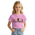 thumbnail image 1 of Weebloom Kids Halloween Shirts For Boys Girls Cute Graphic Funny Short Sleeve Spooky Season Tees Toddler Clothes,Size 1-13 Y, 1 of 5