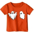 thumbnail image 1 of Weebloom Kids Halloween T Shirts Boy Girl Children Printed T Shirt Style Short Sleeved Top for 1-13 Years Old Dailywear,10-11 Years, 1 of 3