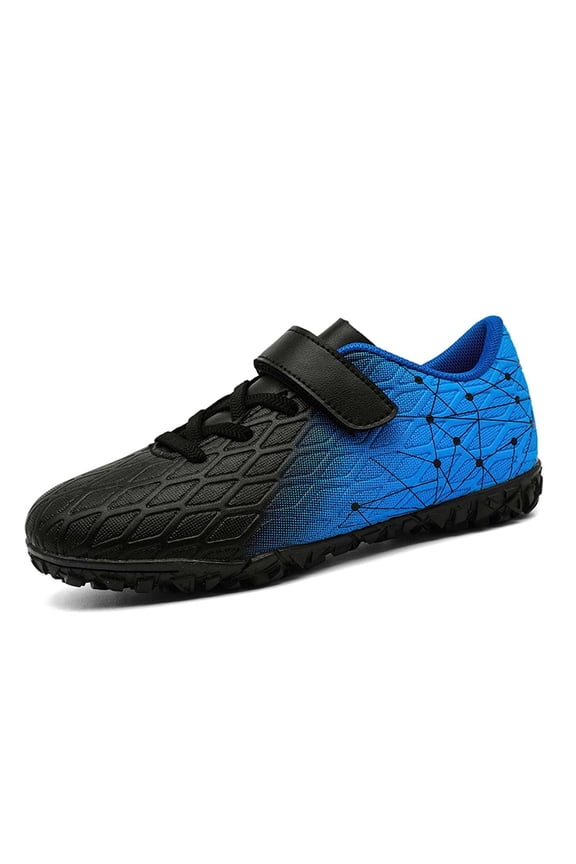 Kids Soccer Cleats Youth Sports Training With Rubber Sole Boys Girls Athletic Outdoor Football Shoes