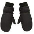 thumbnail image 1 of Weebloom Kids Winter Snow Ski Gloves Mittens Windproof S M L Size Warm Boys Outdoor Skating Ski Girls Snowboarding Snow Gloves Black 2-5 Years, 1 of 6