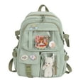 thumbnail image 1 of Weebloom Large School Backpack For Kids Boys Girls Cute Bookbag Elementary Middle School Green, 1 of 3