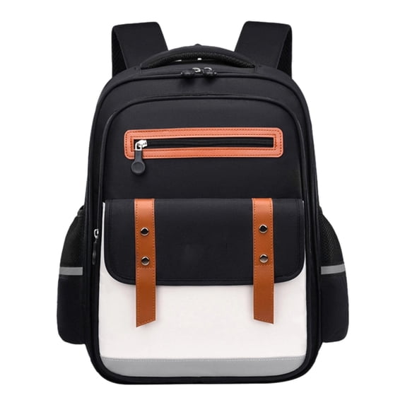 Weebloom Large School Backpack For Kids Boys Girls Lightweight Large Capacity Bookbag Elementary Middle School Black