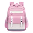 thumbnail image 1 of Weebloom Large School Backpack For Kids Boys Girls Lightweight Large Capacity Bookbag Elementary Middle School Pink, 1 of 3